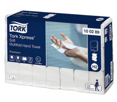 image of TORK 100289 XPRESS SOFT MULTI PREM 2PLY Hand Towel