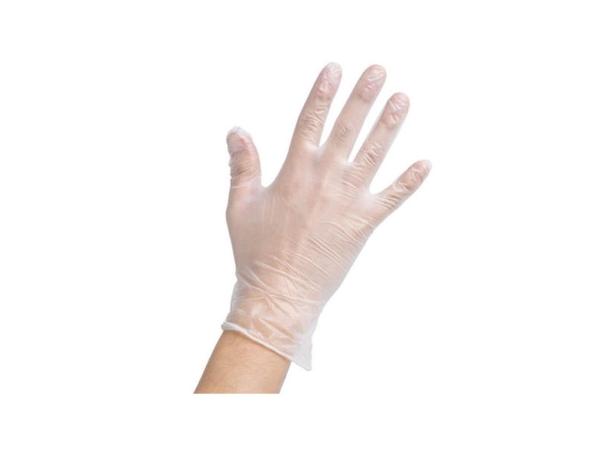 product image for Vinyl  Gloves Clear powder free 100 pack XL