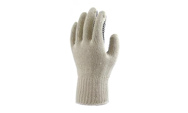 gallery image of Esko Knitted Polycotton Glove With Dots 12 pack