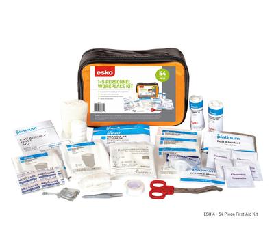 image of Esko 54 Piece First Aid Kit 1-5 person