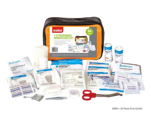 product image for Esko 54 Piece First Aid Kit 1-5 person