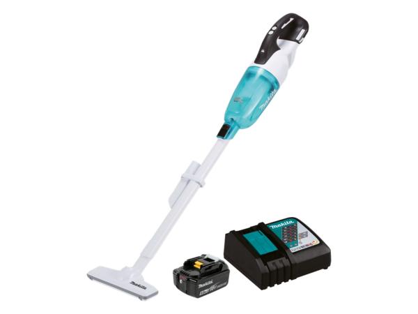 product image for MAKITA DCL281WX14 CORDLESS STICK VACUUM BRUSHLESS HEPA 18V 5AH