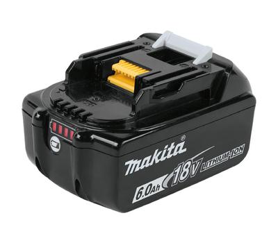 image of  Makita 18V LXT 6.0Ah Lithium-Ion Battery