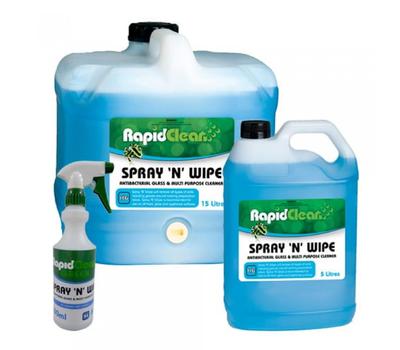 image of RapidClean Spray ‘N’ Wipe Multi Purpose Cleaner