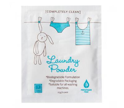 image of Completely Clean Laundry Powder Sachets 25gm