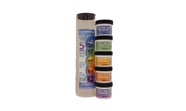 gallery image of Aromatherapy Spa Salts 5 pack