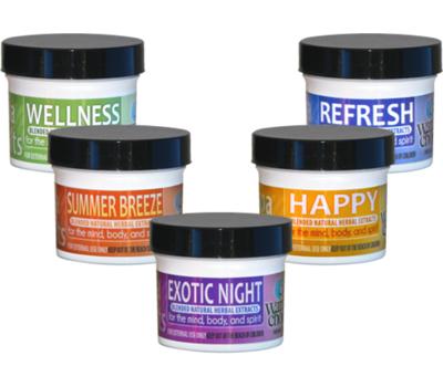 image of Aromatherapy Spa Salts 5 pack