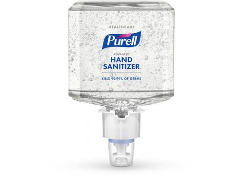 gallery image of Purell Automatic touch free hand sanitiser floor stand White