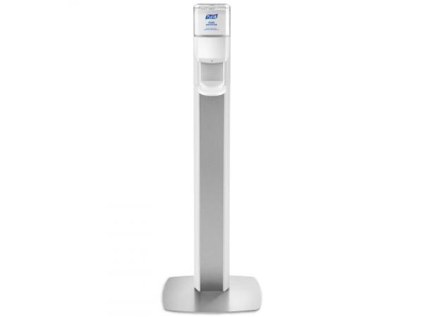 product image for Purell Automatic touch free hand sanitiser floor stand White