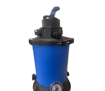image of Pool Shed Pump and Sand Filter Combo
