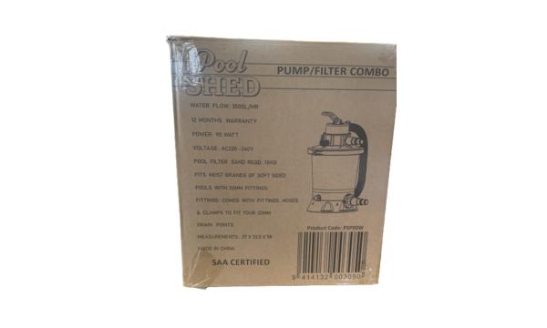 gallery image of Pool Shed Pump and Sand Filter Combo