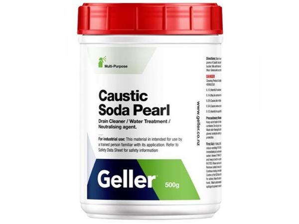 product image for Geller Drain Cleaner Caustic Soda 500 gm