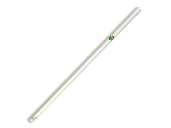 product image for 6mm Regular White BioStraw