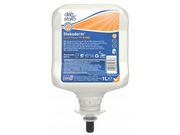 product image for Deb Stokoderm Sun protect sunscreen 1L refill 50+